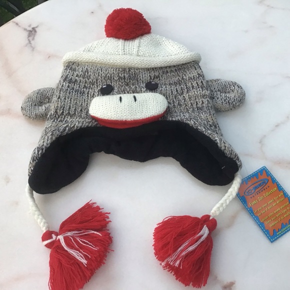 Kyber Brown Monkey Wool Hat Adult